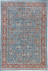 Vintage Tabriz Area Rug (6' x 9')